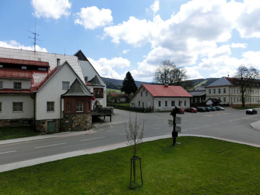 Apartman U Kostela Destne v Orlickych horach Exteriér fotografie